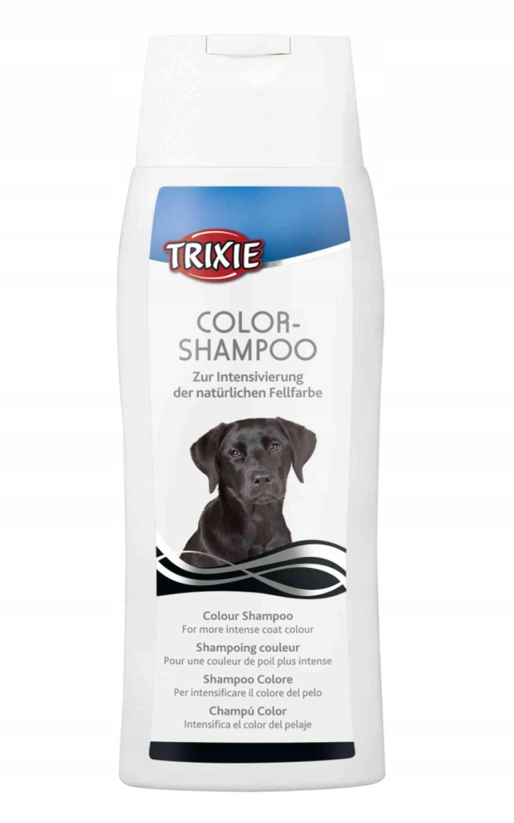 szampon dla psa sierść czarna krótka
