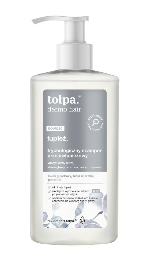 tołpa dermo hair wzmacniający szampon przeciw wypadaniu włosów opinie