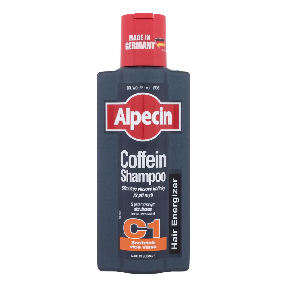 alpecin szampon c1 z kofeiną stymulujacy porost włosów