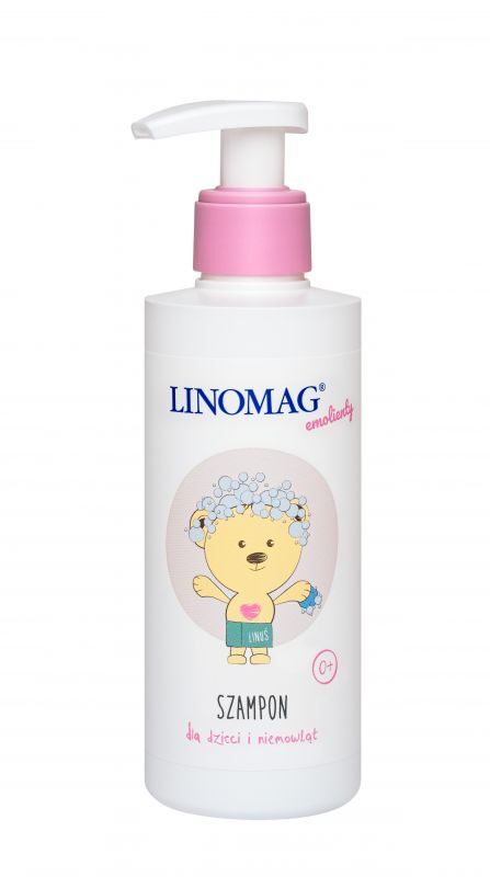 kojący szampon dla niemowląt