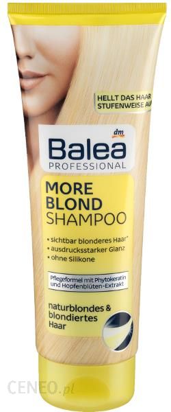 balea szampon rozjaśniający opinie