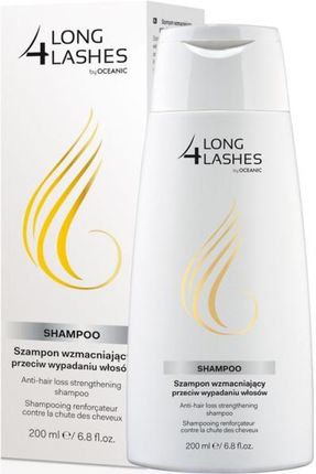 long 4 lashes szampon wzmacniający przeciw wypadaniu włosów 200ml