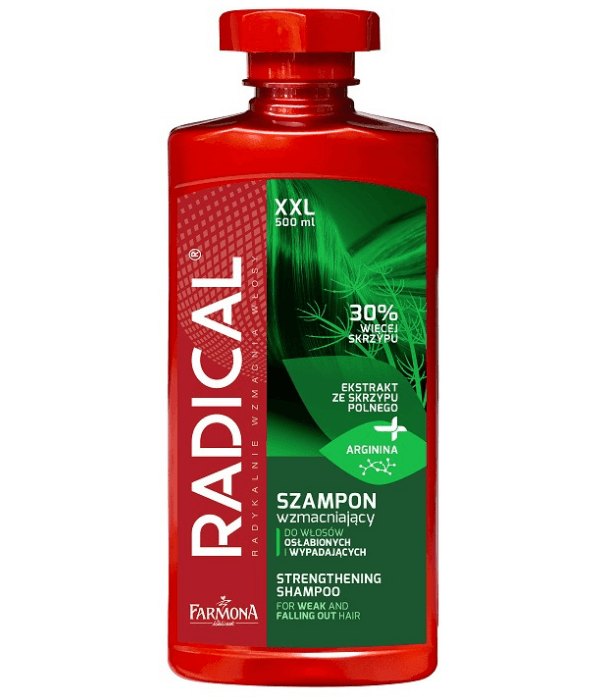 szampon radical z odżywką