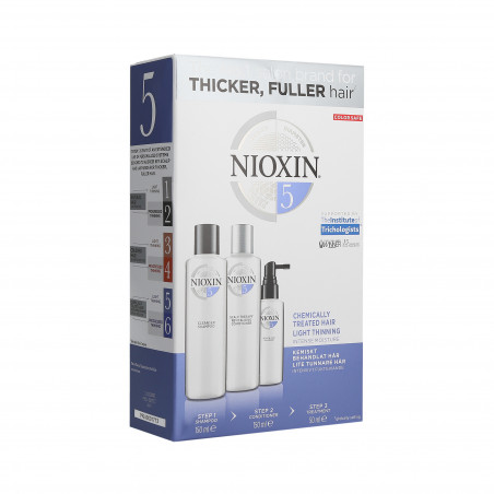 nioxin system 2 szampon 150 ml i odżywka nioxin