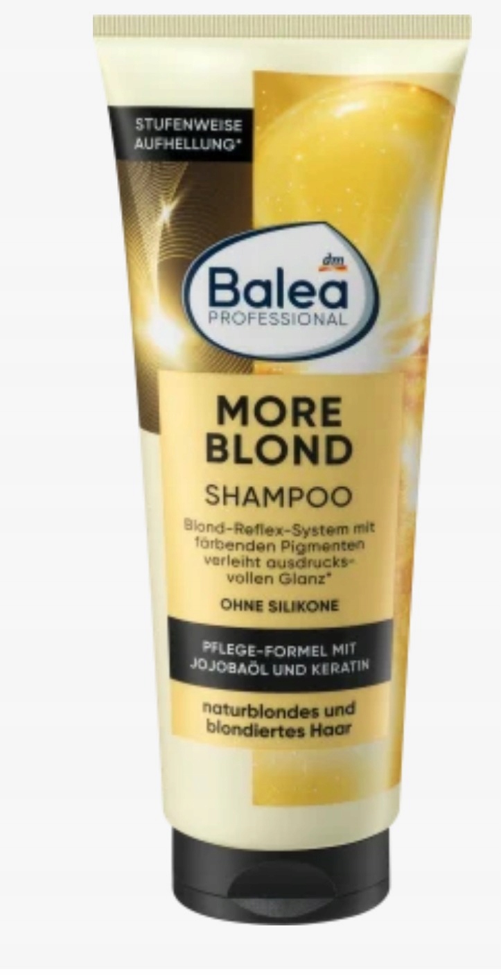 balea szampon rozjaśniający opinie
