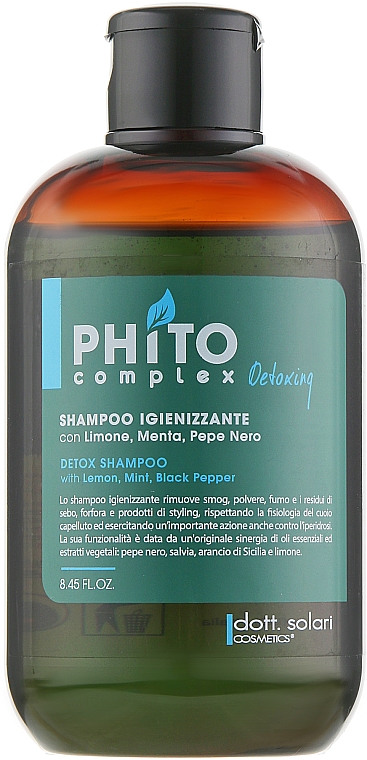 szampon phito complex opinie