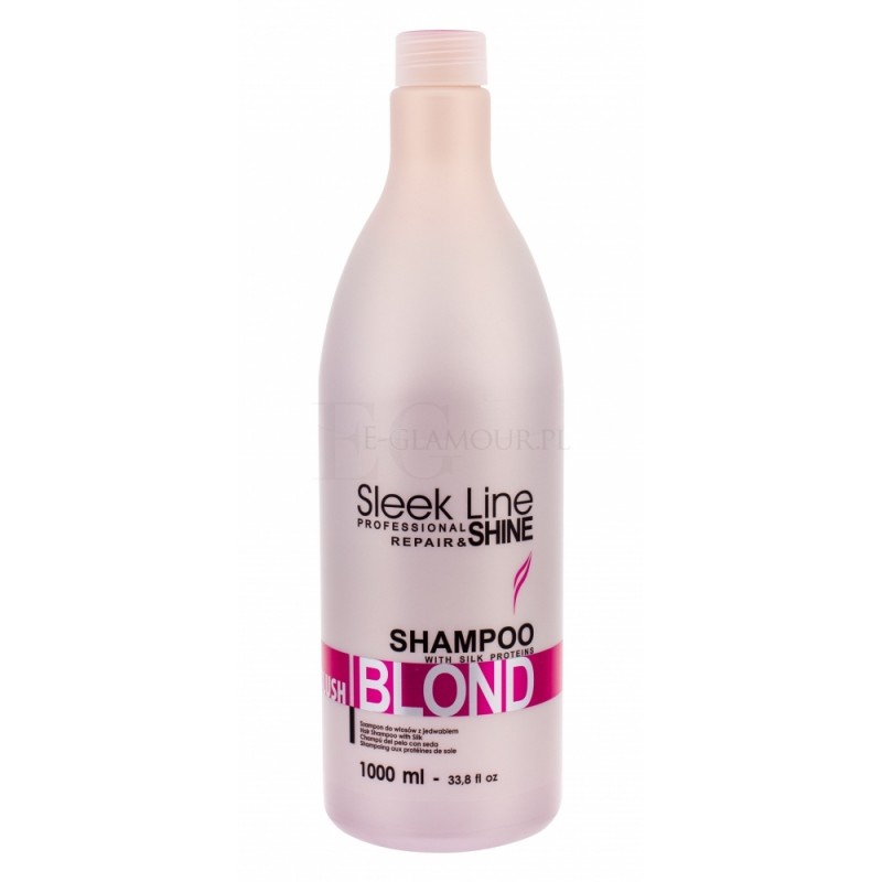 różowy szampon do włosów za ok30 zl