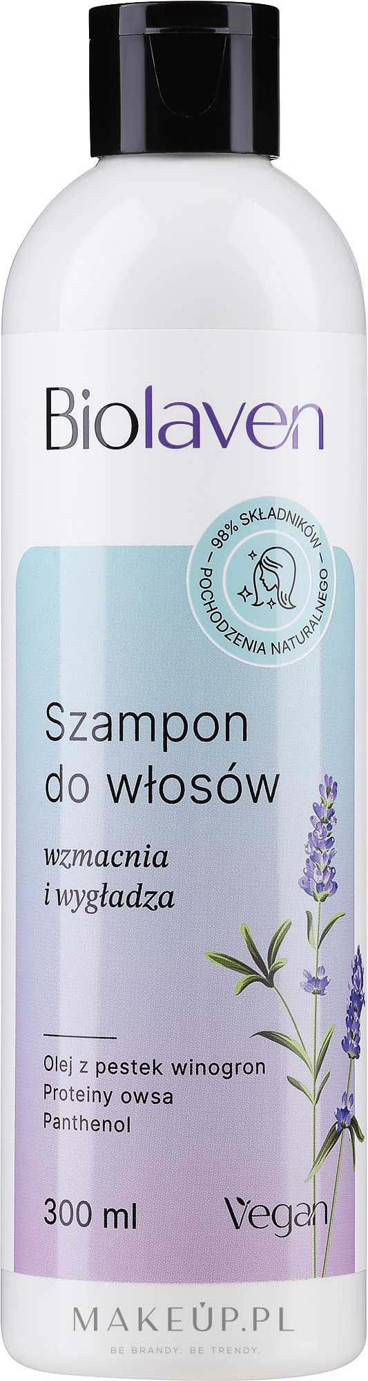 biolaven szampon lawendowy