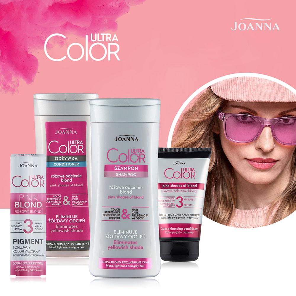 joanna ultra color system szampon