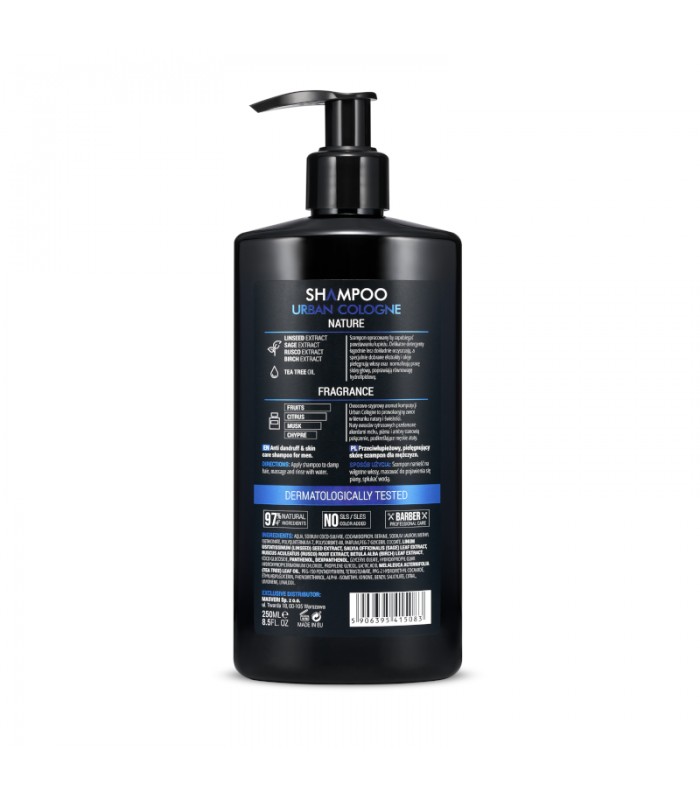 szampon zapobiegawczy przeciwłupieżowy meski