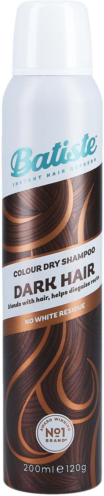 suchy szampon do brązowych 200 ml