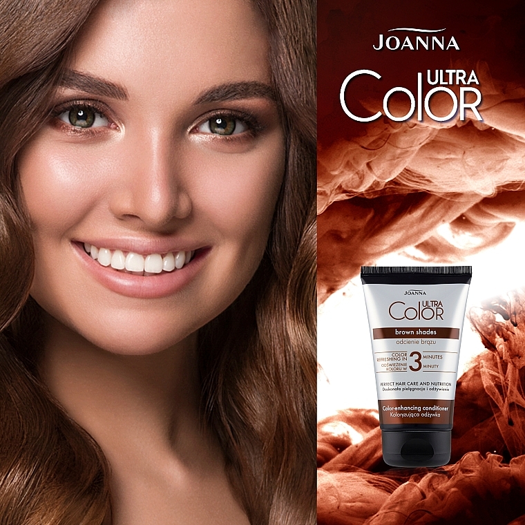 joanna ultra color odżywka do włosów