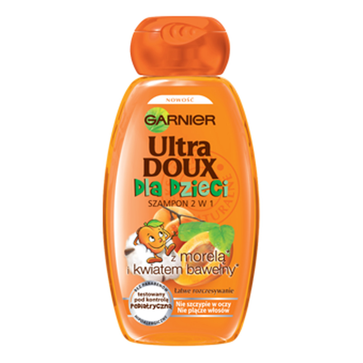 szampon ultra doux dla dzieci morela