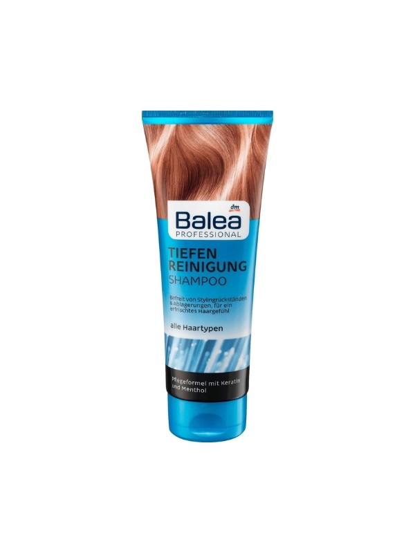 balea szampon peeling i maska do włosów