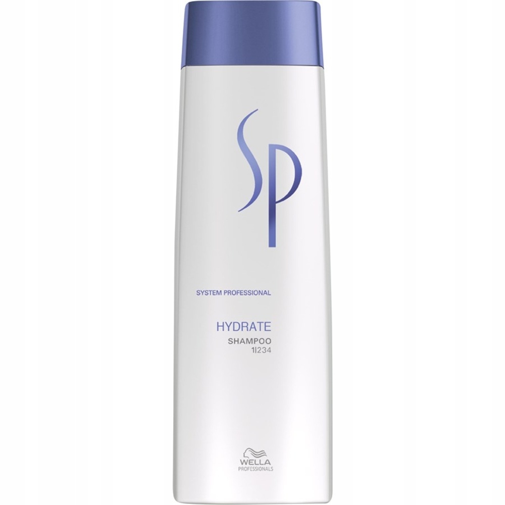 nawilżający szampon do włosów sychych p inie wella sp