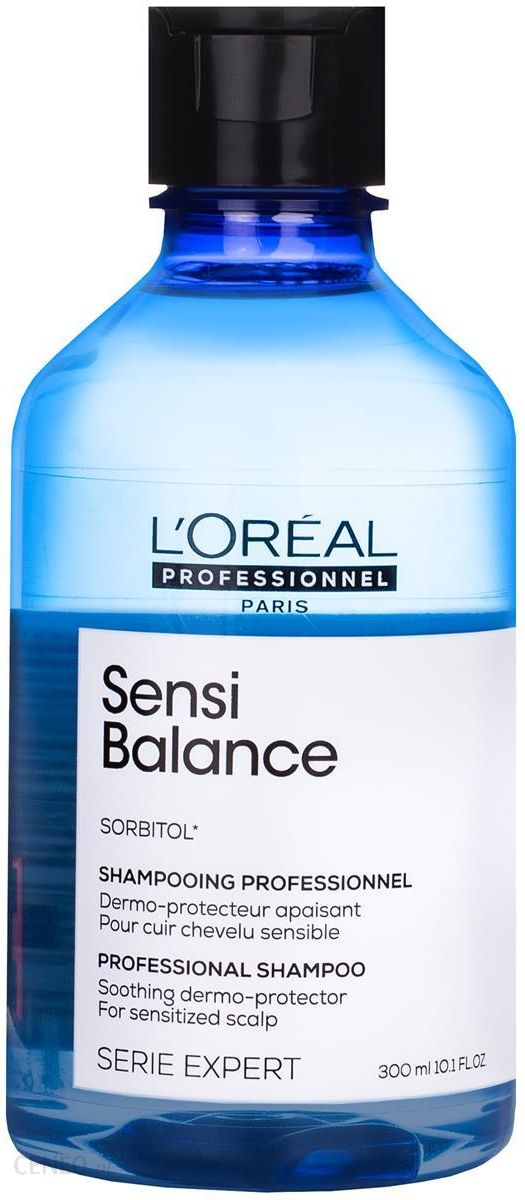 loreal sensi balance szampon przywracający równowagę skóry głowy 300 ml