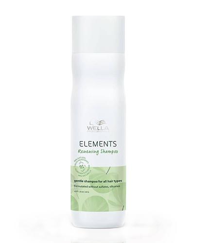 wella professionals elements odbudowujący szampon do włosów 30 ml opinie