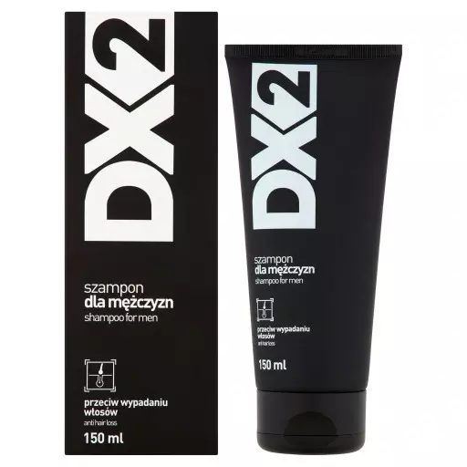 dx2 szampon dla mężczyzn przeciwłupieżowy przeciw wypadaniu włosów