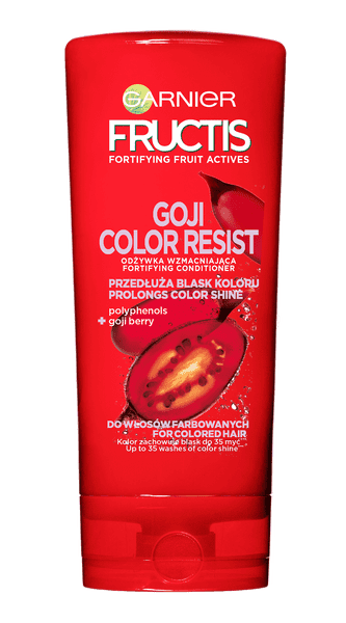 garnier fructis odżywka do włosów farbowanych