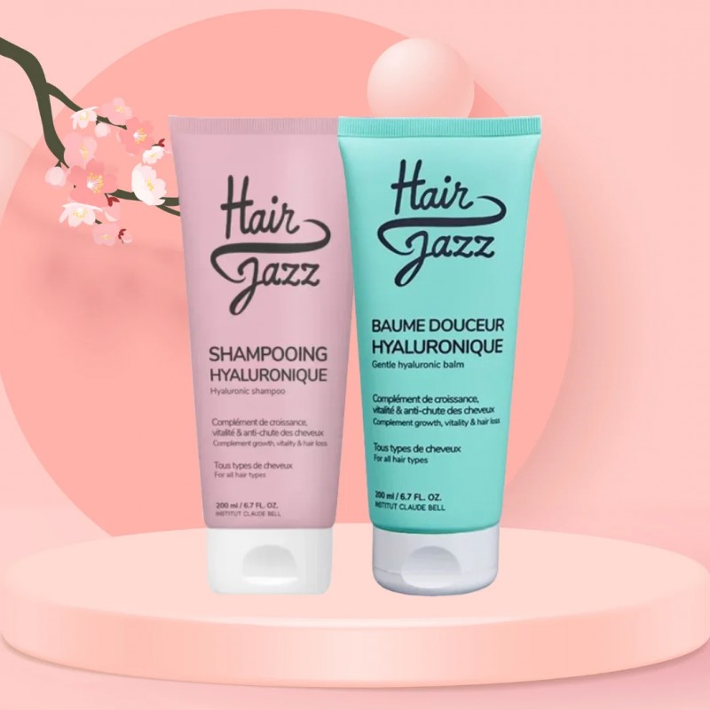 odżywka i szampon hair jazz
