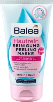balea szampon peeling i maska do włosów