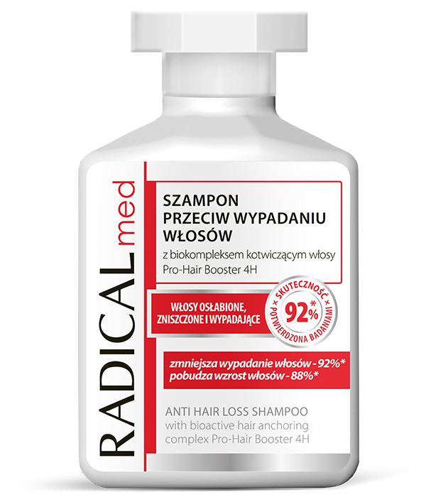 szampon radical med przeciw wypadaniu włosów