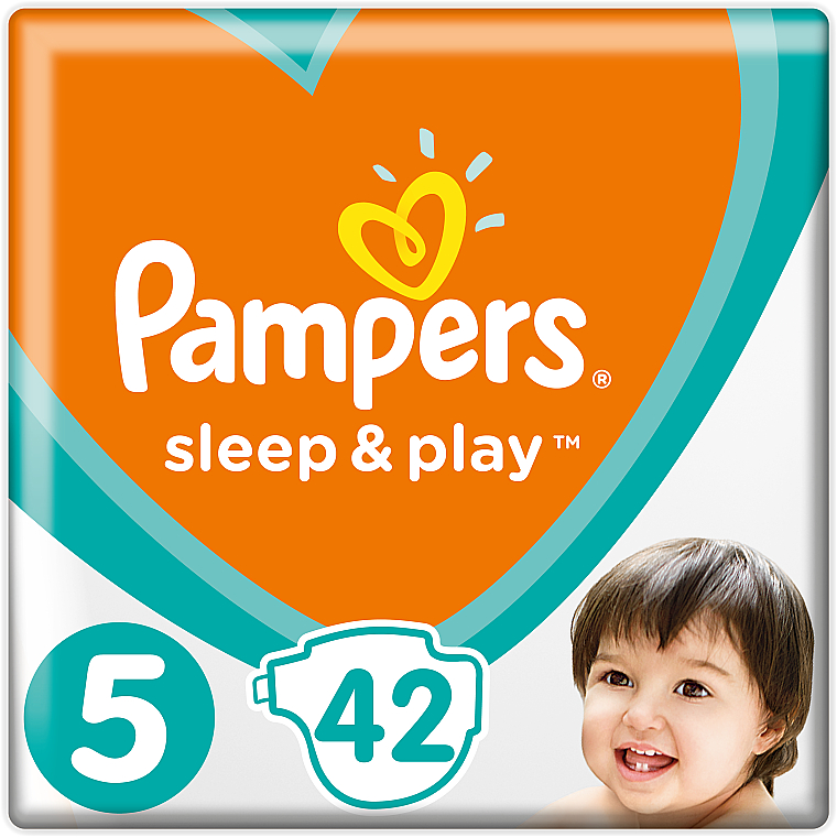 pieluszki sleep&play junior 42 pampers cena
