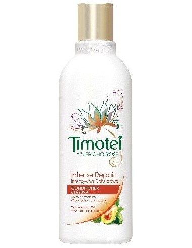 timotei with jericho rose odżywka do włosów intensywna odbudowa