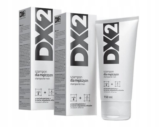 szampon dx2 biały