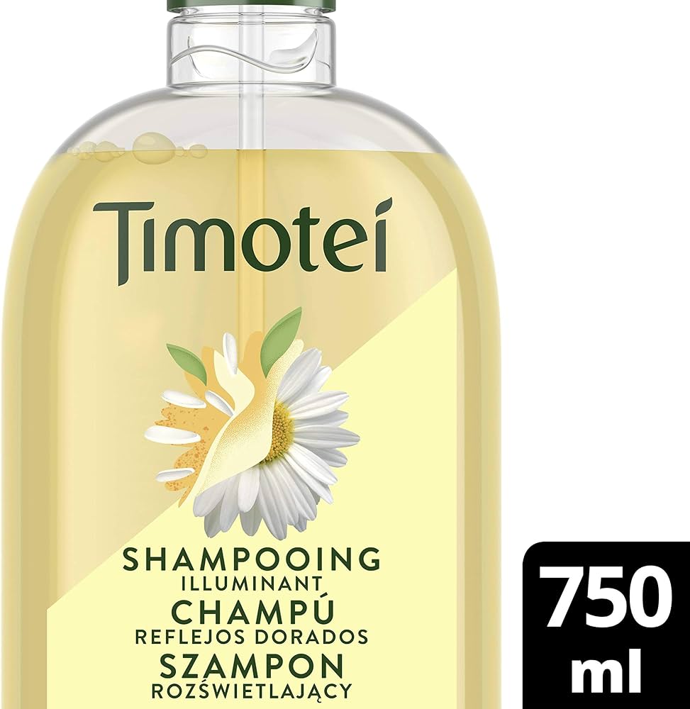 timotei szampon rumiankowy
