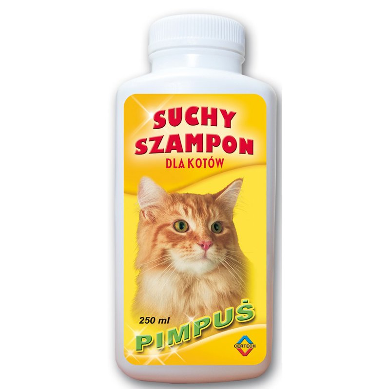zoo plus szampon suchy dla kota