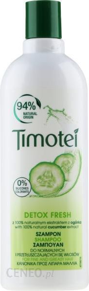 timotei szampon 2w1 świeżość ogórek 400 ml