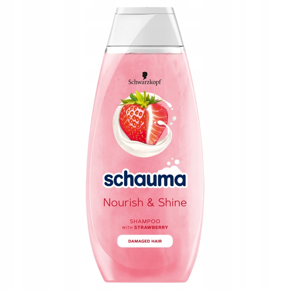 szampon na suche wlosy truskawkowy
