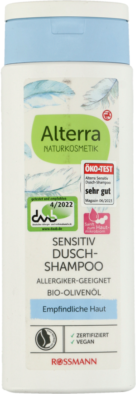 alterra sensitiv szampon