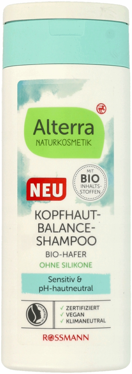 alterra sensitiv szampon