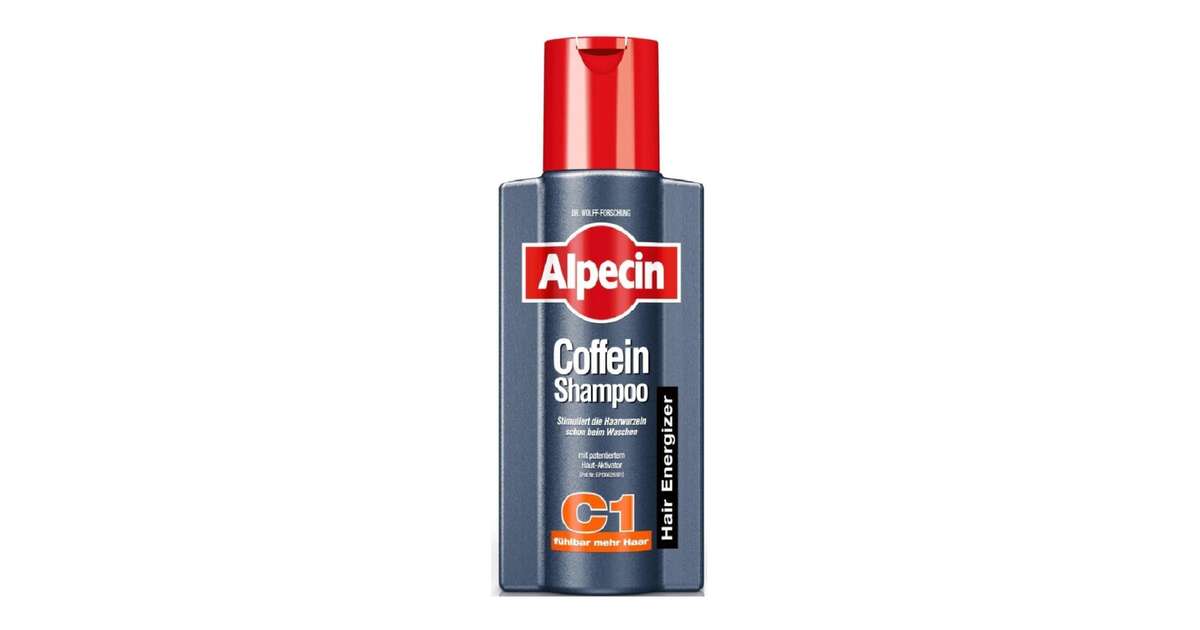 alpecin szampon c1 z kofeiną stymulujacy porost włosów