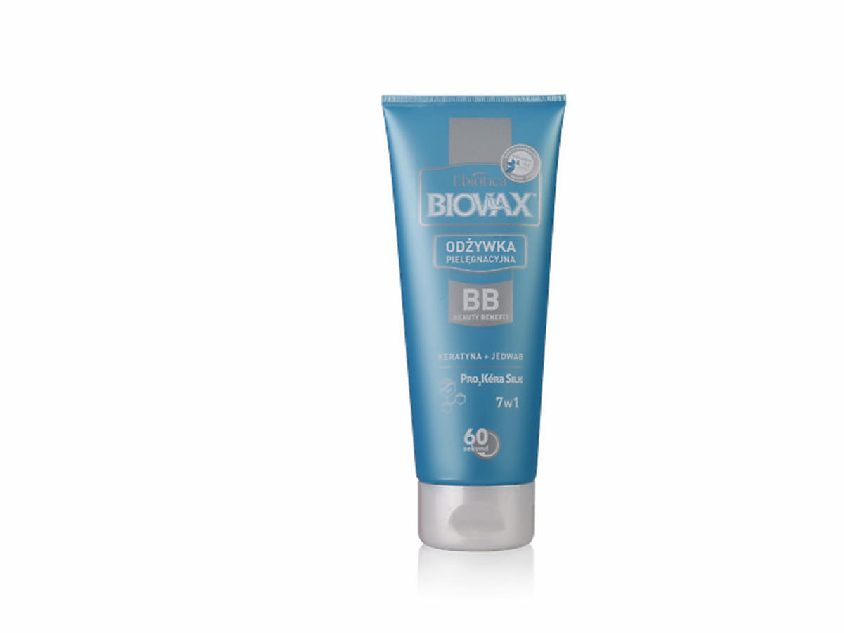 biovax bb 60 sekund odżywka pielęgnacyjna do włosów przetłuszczających się