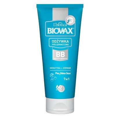biovax bb 60 sekund odżywka pielęgnacyjna do włosów przetłuszczających się