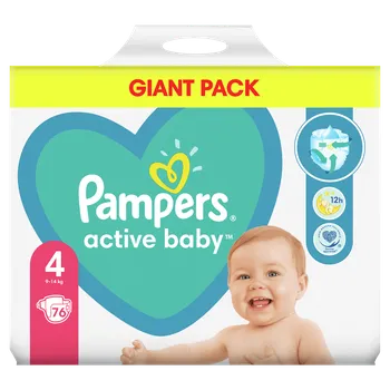 pampers pampersy 4 90 szt