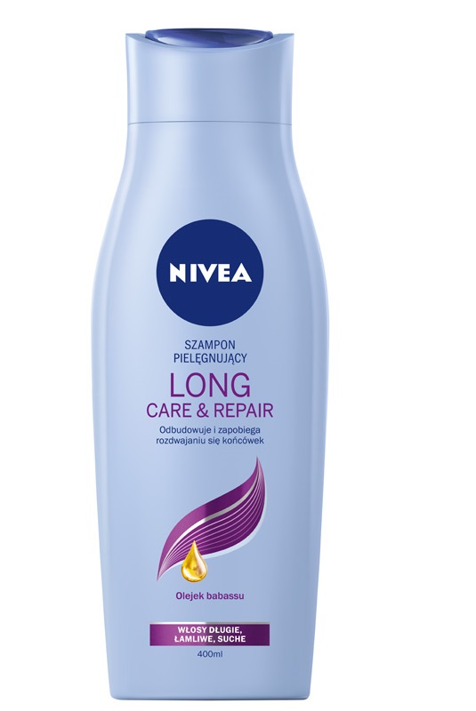 szampon nivea long repair