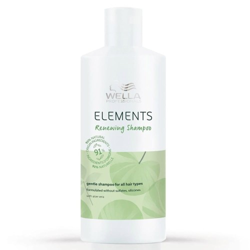 wella professionals elements odbudowujący szampon do włosów 30 ml opinie