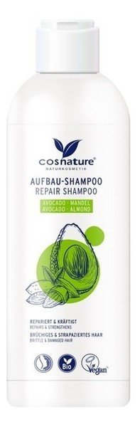 cosnature szampon do włosów z awokado i migdałami