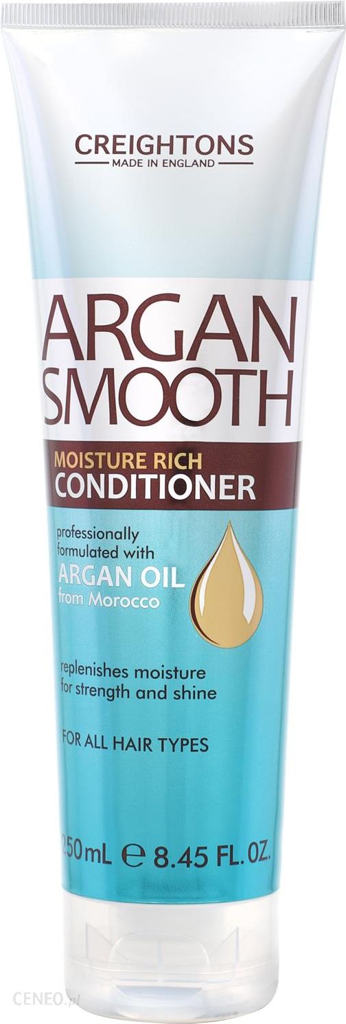 creightons argan smooth odżywka do włosów 250 ml
