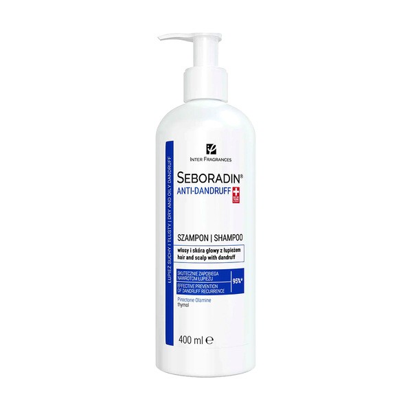 doz product dandrumed szampon przeciwłupieżowy