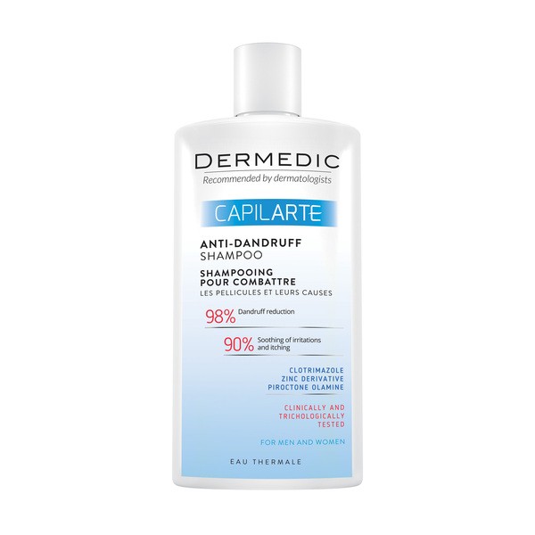 doz product dandrumed szampon przeciwłupieżowy