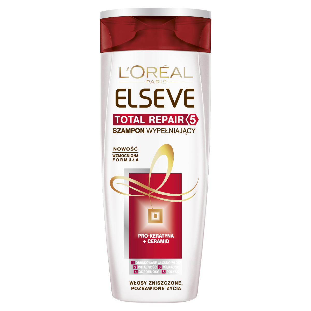 elseve total repair szampon