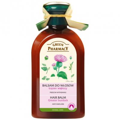 green pharmacy balsam do włosów olejek lopaniowy