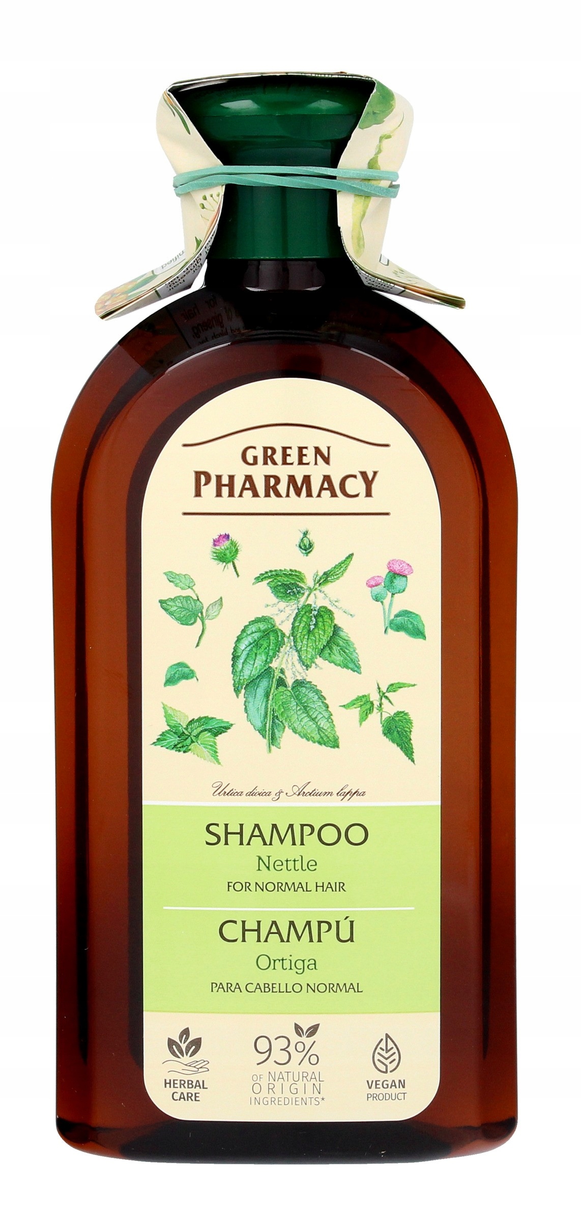 green pharmacy szampon do włosów normalnych i przetłuszczających się