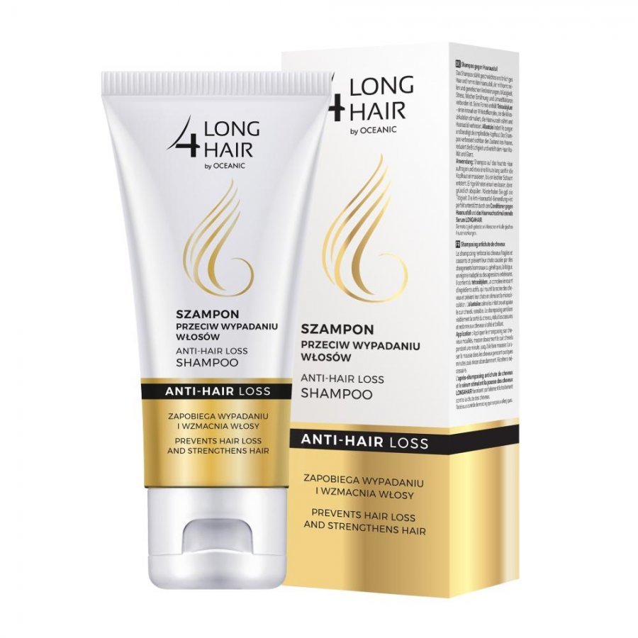 long 4 lashes szampon wzmacniający przeciw wypadaniu włosów 200ml