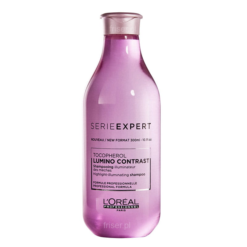 loreal lumino contrast tocopherol opinie szampon